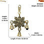 Brass Ambe Maa Bell 7 Inch KBH08360
