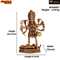 Brass MahaKali Maa Idol KBH08447