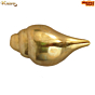Brass Sound Making Shankh KBH08448