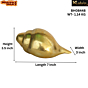 Brass Sound Making Shankh KBH08448