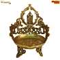 Brass Tirupati Urli Deepak KBH08451