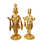 Brass lord swaminaryan Pair KBH08462