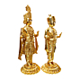 Brass lord swaminaryan Pair KBH08462