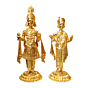 Brass lord swaminaryan Pair KBH08462
