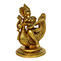 Brass Saraswati Idol KBH08465
