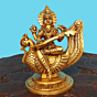 Brass Saraswati Idol KBH08465