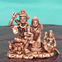Brass Shiv Family Idol KBH08467