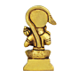 Brass Hanuman Idol KBH08469