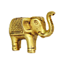 Brass Elephant Figurine KBH08470