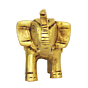 Brass Elephant Figurine KBH08470