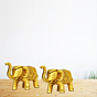 Brass Elephant Figurine KBH08470