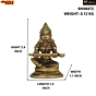 Brass Annapurna Idol KBH08472