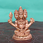 Brass Lord Brahma Idol KBH08473