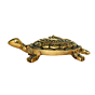 Brass Tortoise Figurine KBH08498
