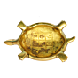 Brass Tortoise Figurine KBH08498
