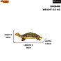 Brass Tortoise Figurine KBH08498
