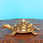 Brass Tortoise Figurine KBH08499