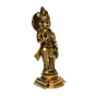 Brass Radha Idol KBH08500