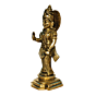 Brass Radha Idol KBH08500