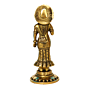 Brass Radha Idol KBH08501
