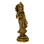 Brass Radha Idol KBH08503