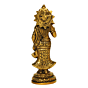 Brass Radha Idol KBH08503