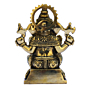 Brass Ashta Vinayaka Ganesha Idol KBH08504