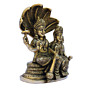 Brass Vishnu Laxmi Idol KBH08505