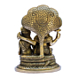 Brass Vishnu Laxmi Idol KBH08505