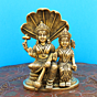 Brass Vishnu Laxmi Idol KBH08505