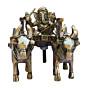 Brass Ganesha on Bullock Cart KBH08506