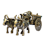 Brass Ganesha on Bullock Cart KBH08506