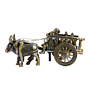 Brass Ganesha on Bullock Cart KBH08506