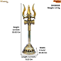 Brass Trishul KBH08508