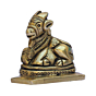 Brass Nandi Figurine KBH08510