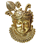 Brass shrinathji Wall Hanging  KBH08548