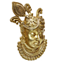Brass shrinathji Wall Hanging  KBH08548