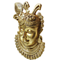 Brass shrinathji Wall Hanging  KBH08548