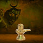 Brass Shivling Idol KBH08549