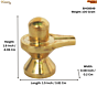 Brass Shivling Idol KBH08549