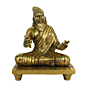 Brass Thiruvalluvar Idol 6 Inch KBH08573