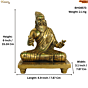 Brass Thiruvalluvar Idol 6 Inch KBH08573