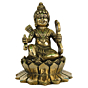 Brass Lord Bal Ram Lalla Idol KBH08576