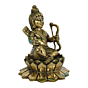 Brass Lord Bal Ram Lalla Idol KBH08576