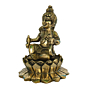 Brass Lord Bal Ram Lalla Idol KBH08576