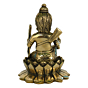 Brass Lord Bal Ram Lalla Idol KBH08576