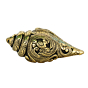 Brass Lord Vishnu Small Shankh KBH08577