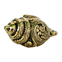 Brass Lord Vishnu Small Shankh KBH08577