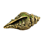 Brass Lord Vishnu Small Shankh KBH08577