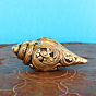 Brass Lord Vishnu Small Shankh KBH08577